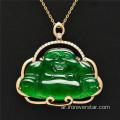 Maitreya Buddha Jade Gemstone Jewelry